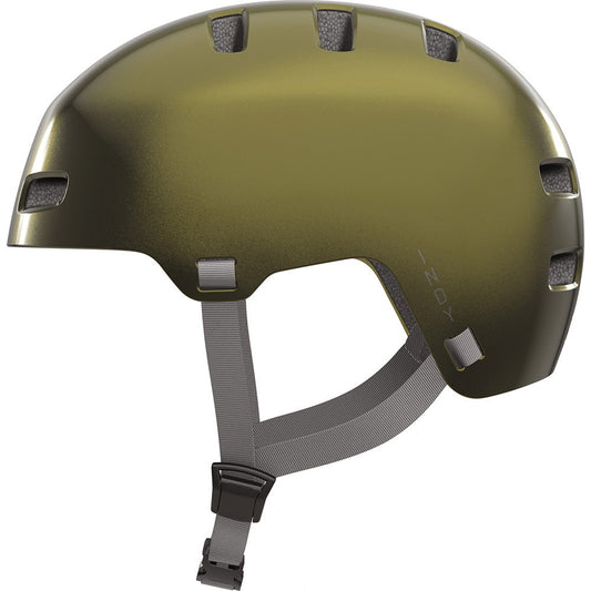 ABUS Indy Cycling Helmet Pepper Green / Small