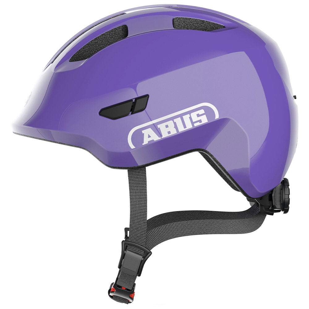 ABUS Smiley 3.0 Cycling Helmet Candid Purple / Small