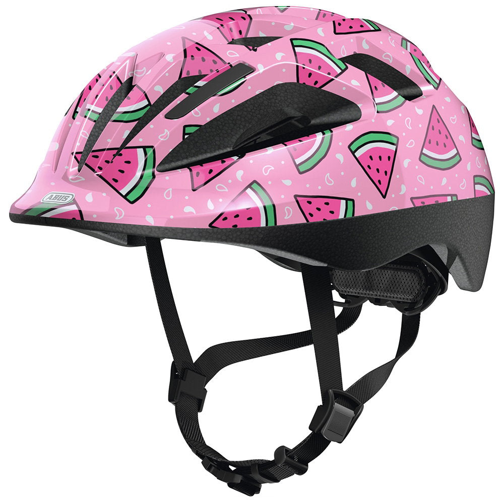 ABUS Smooty 2.0 Cycling Helmet Pink Watermelon / Small