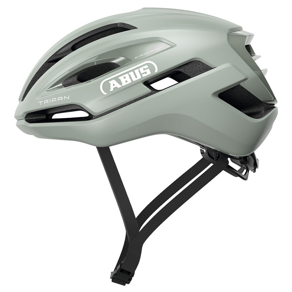 ABUS Taipan Cycling Helmet Frosted Green / Medium