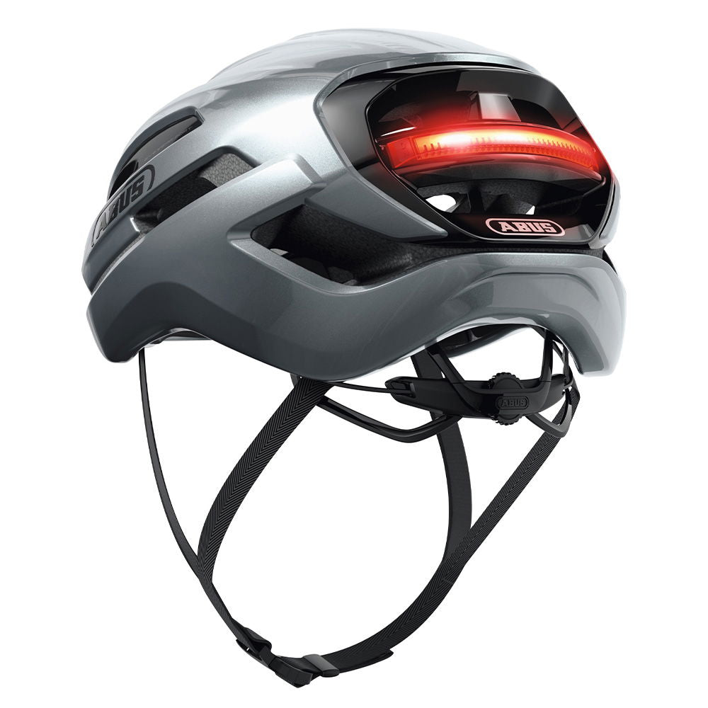 ABUS - TAIPAN LED graphite silver M