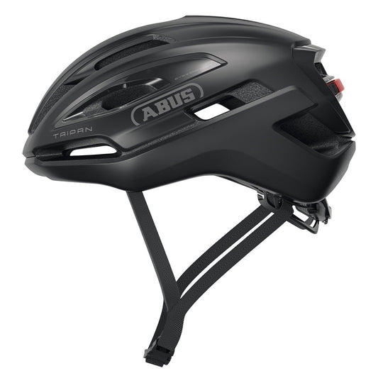 ABUS Taipan LED Cycling Helmet Velvet Black / Small
