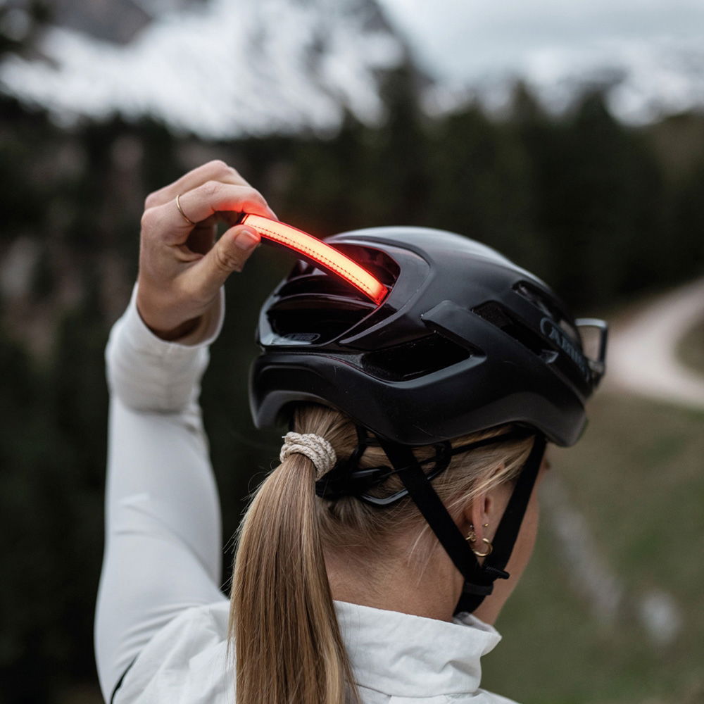 ABUS - TAIPAN LED velvet black L