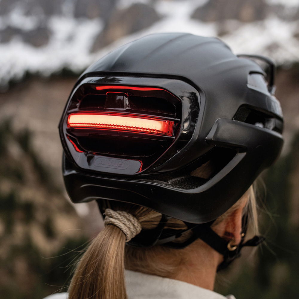 ABUS - TAIPAN LED graphite silver L