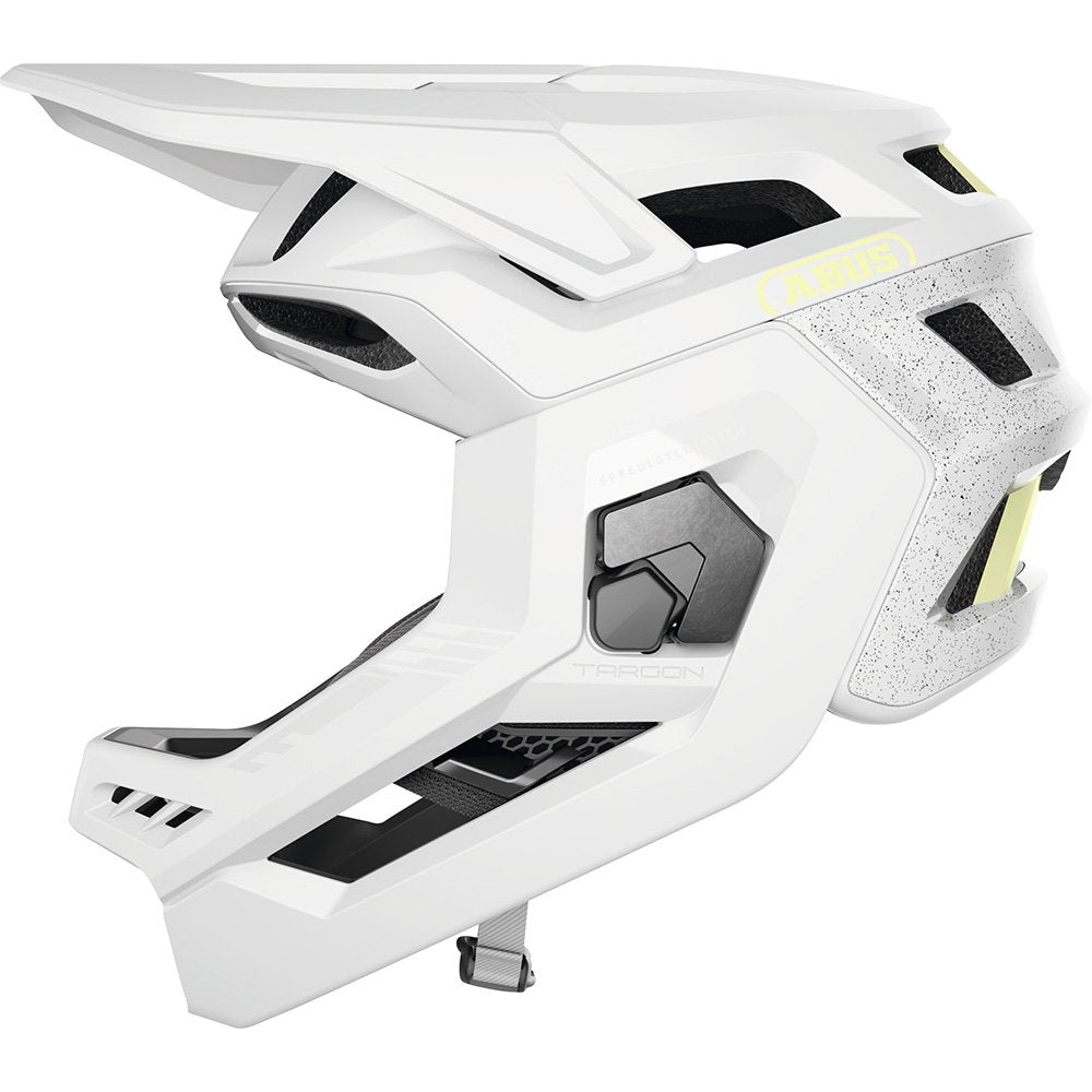 ABUS Targon Cycling Helmet Lemon White / Medium
