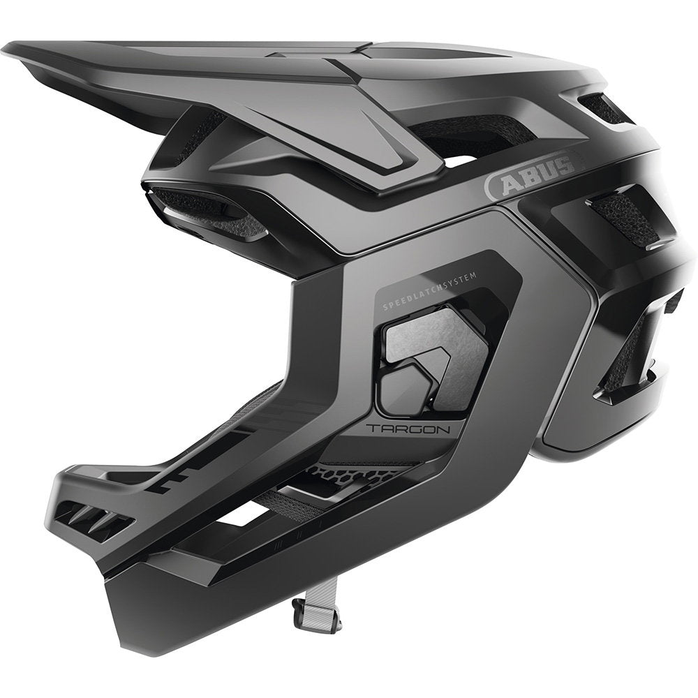 ABUS Targon Cycling Helmet Velvet Black / Medium