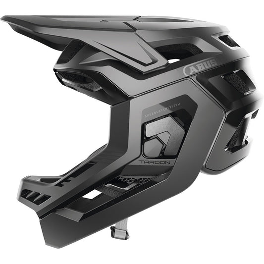 ABUS Targon Cycling Helmet Velvet Black / Small