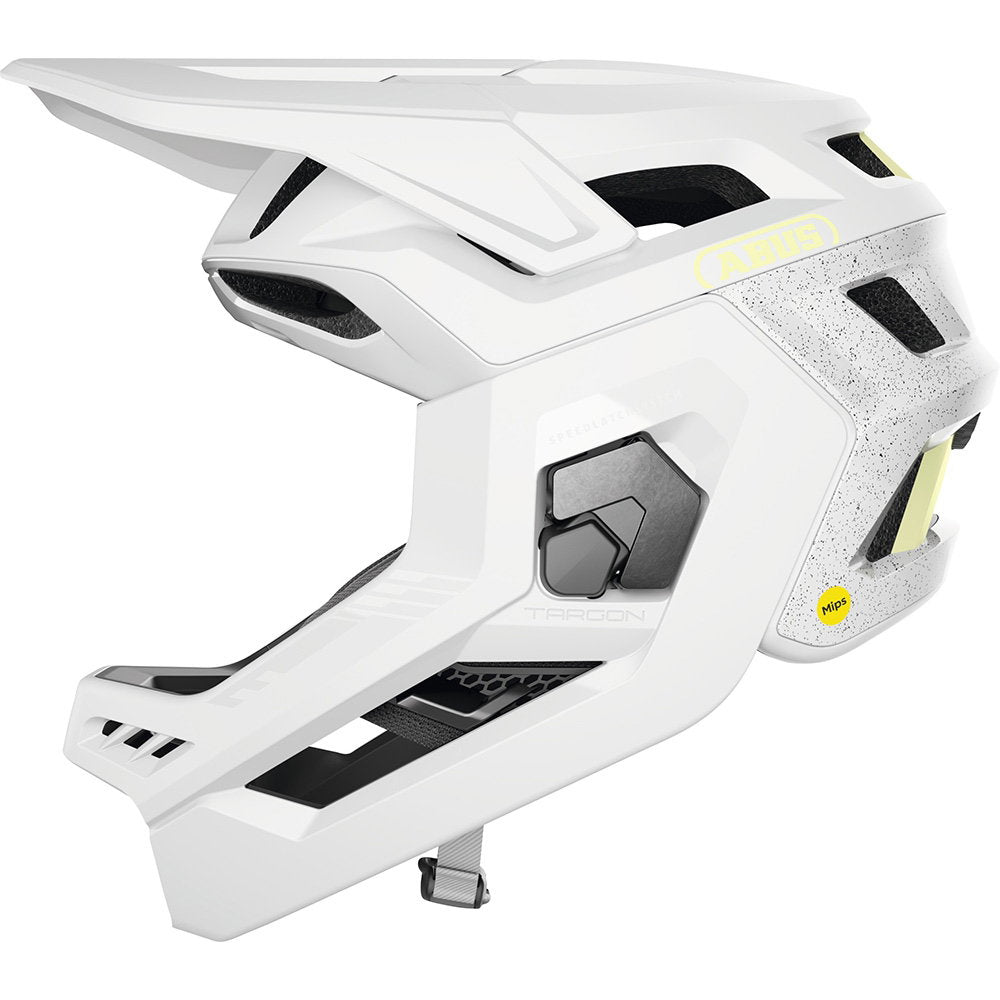 ABUS Targon MIPS Cycling Helmet Lemon White / Large