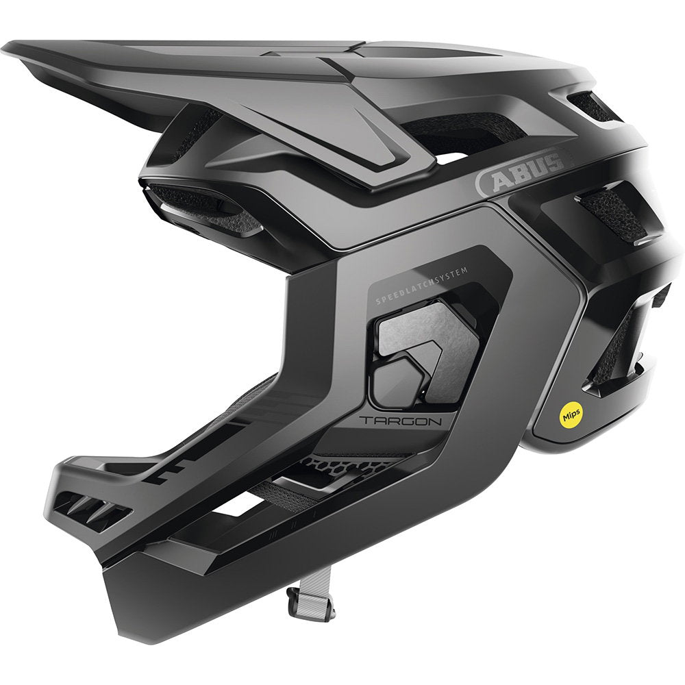 ABUS Targon MIPS Cycling Helmet Velvet Black / Small