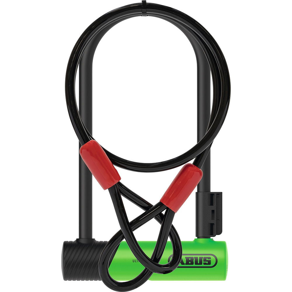 ABUS - D-Lock - 410K/170HB230 Green SH Ultra + Cobra 10/120