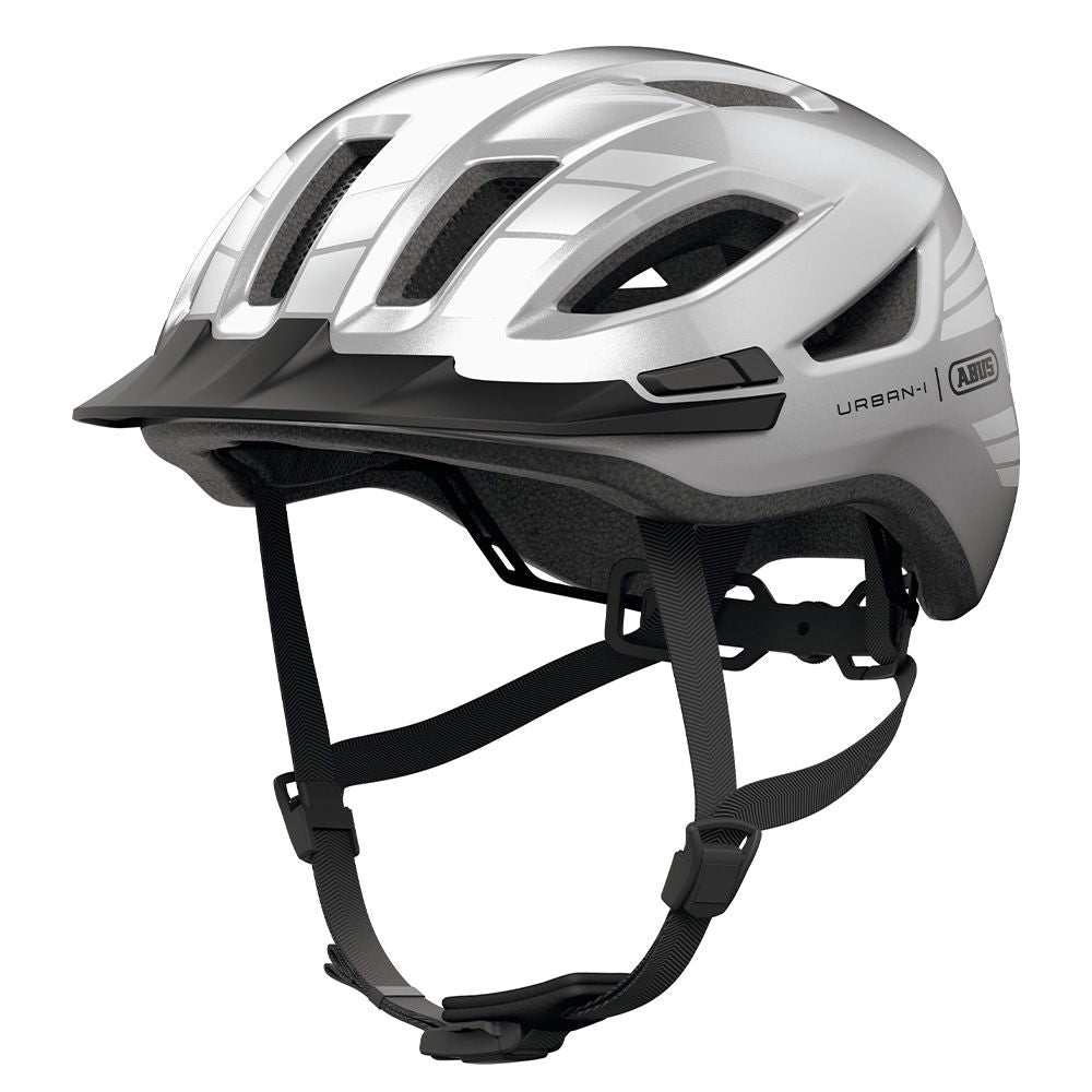 ABUS - URBAN-I 4.0 signal silver