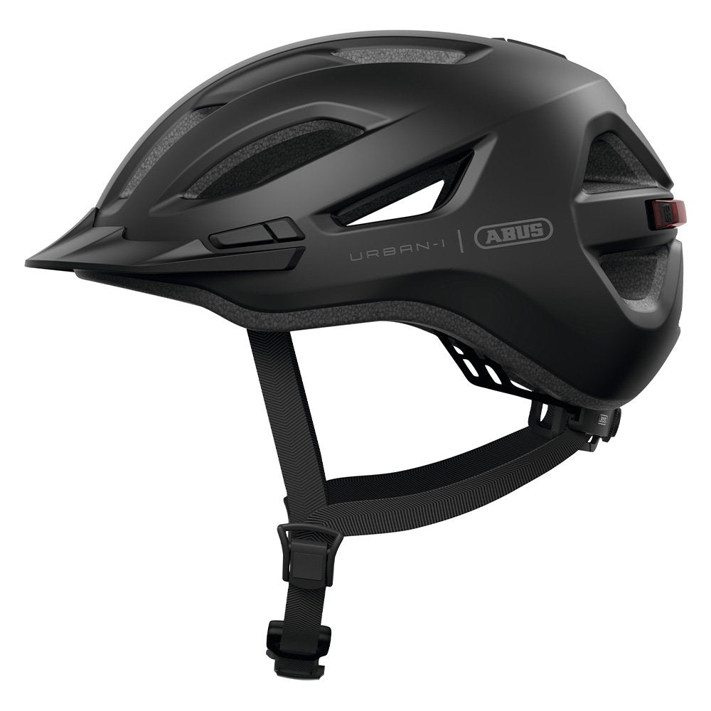 ABUS Urban-I 4.0 Cycling Helmet Velvet Black / Medium