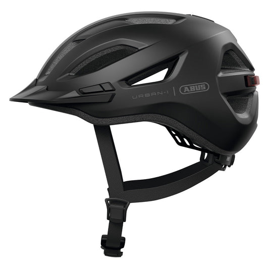ABUS Urban-I 4.0 Cycling Helmet Velvet Black / Medium