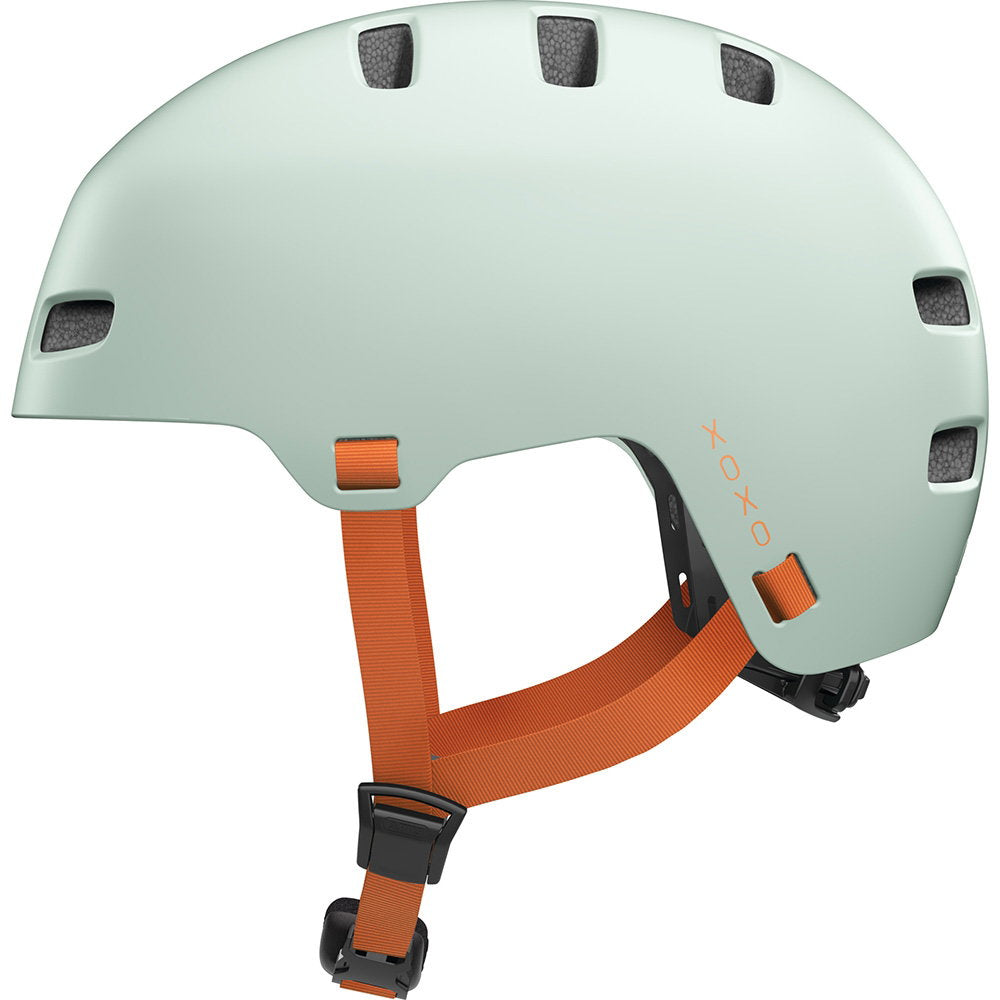 ABUS Xoxo Cycling Helmet Mint Green / Medium