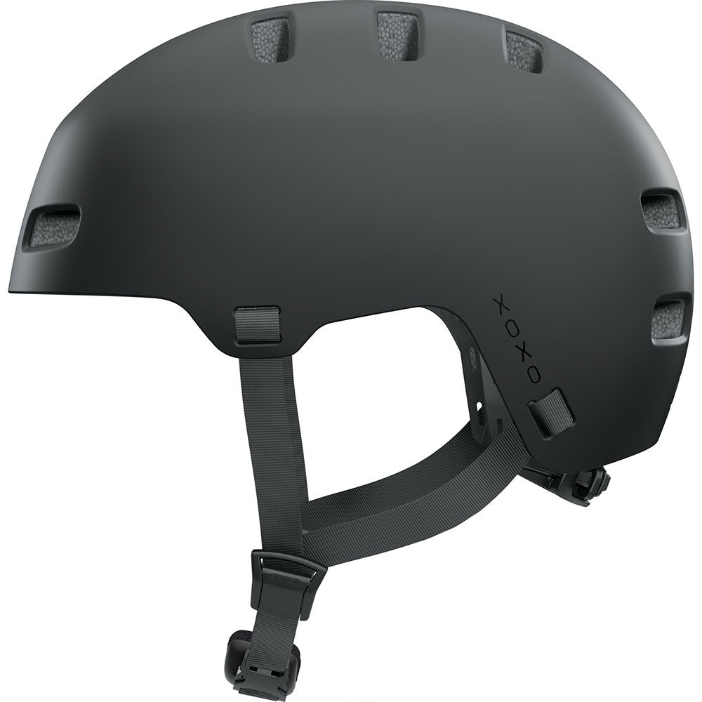 ABUS Xoxo Cycling Helmet Velvelt Black / Small