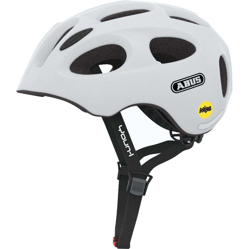 ABUS Youn-I MIPS Cycling Helmet Polar Matt / Small