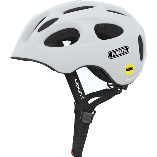 ABUS Youn-I MIPS Cycling Helmet Polar Matt / Small