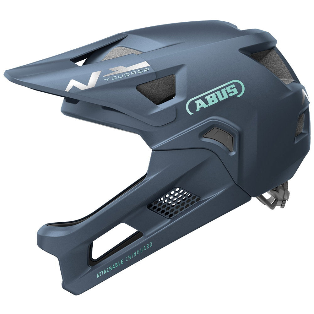ABUS Youdrop Ff Cycling Helmet Midnight Blue / Small