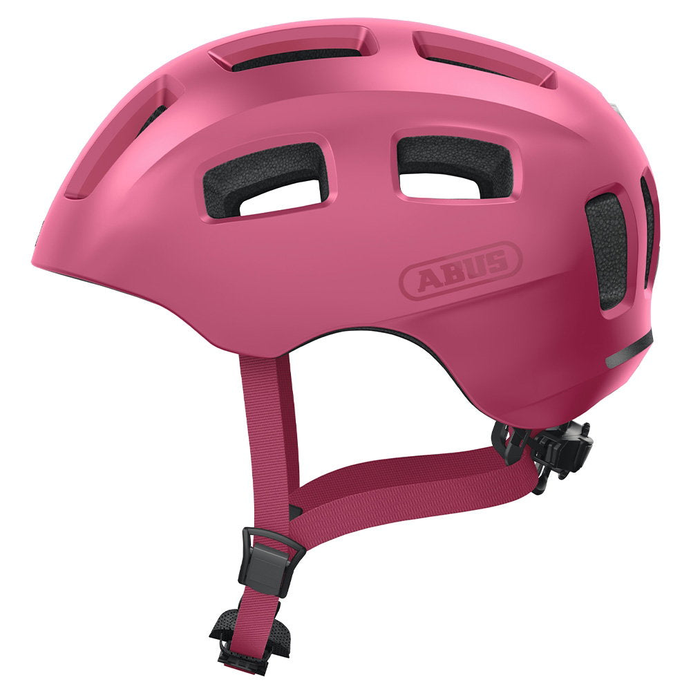 ABUS Youn-I 2.0 Cycling Helmet Mono Red / Small