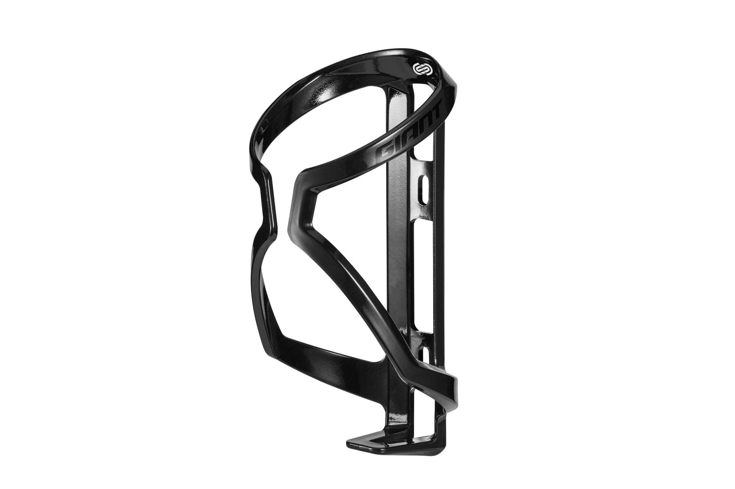 Giant Airway Sport Recycled Bottle Cage - Gloss Black