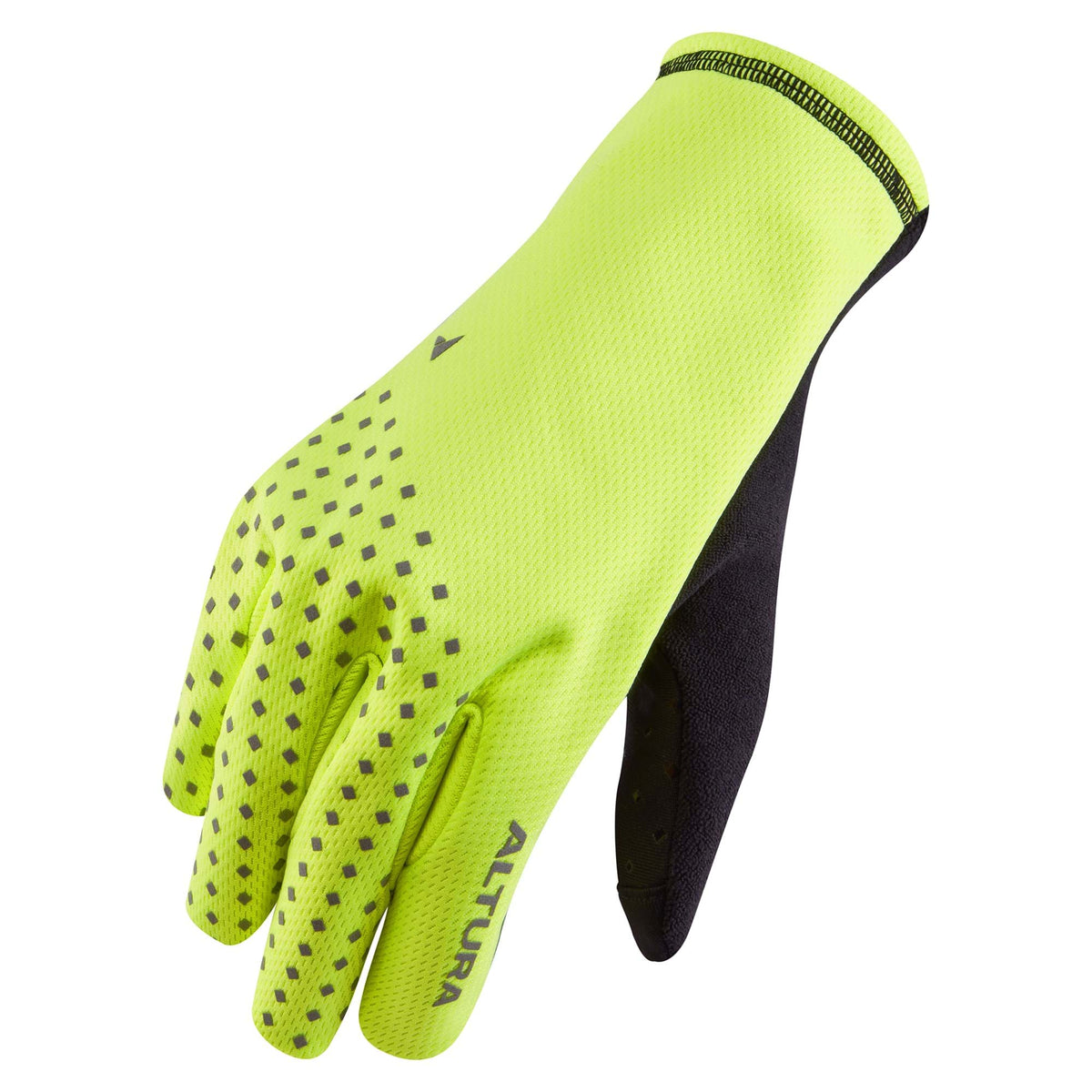 Nightvision Windproof Fleece Cycling Gloves 2021