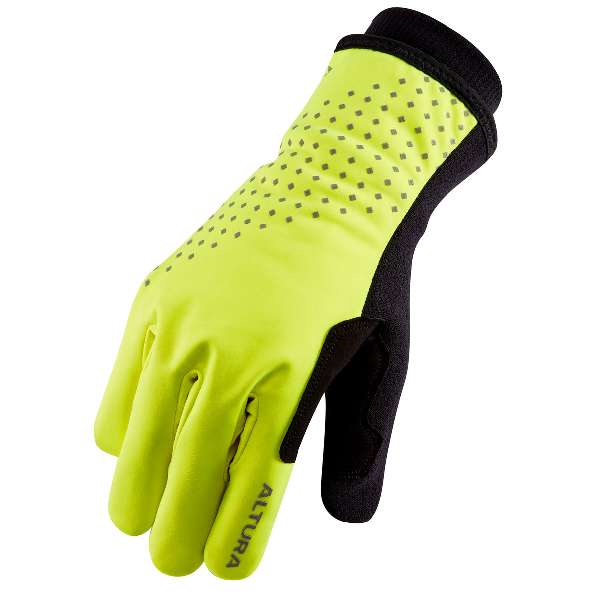Nightvision Waterproof Insulated Cycling Gloves