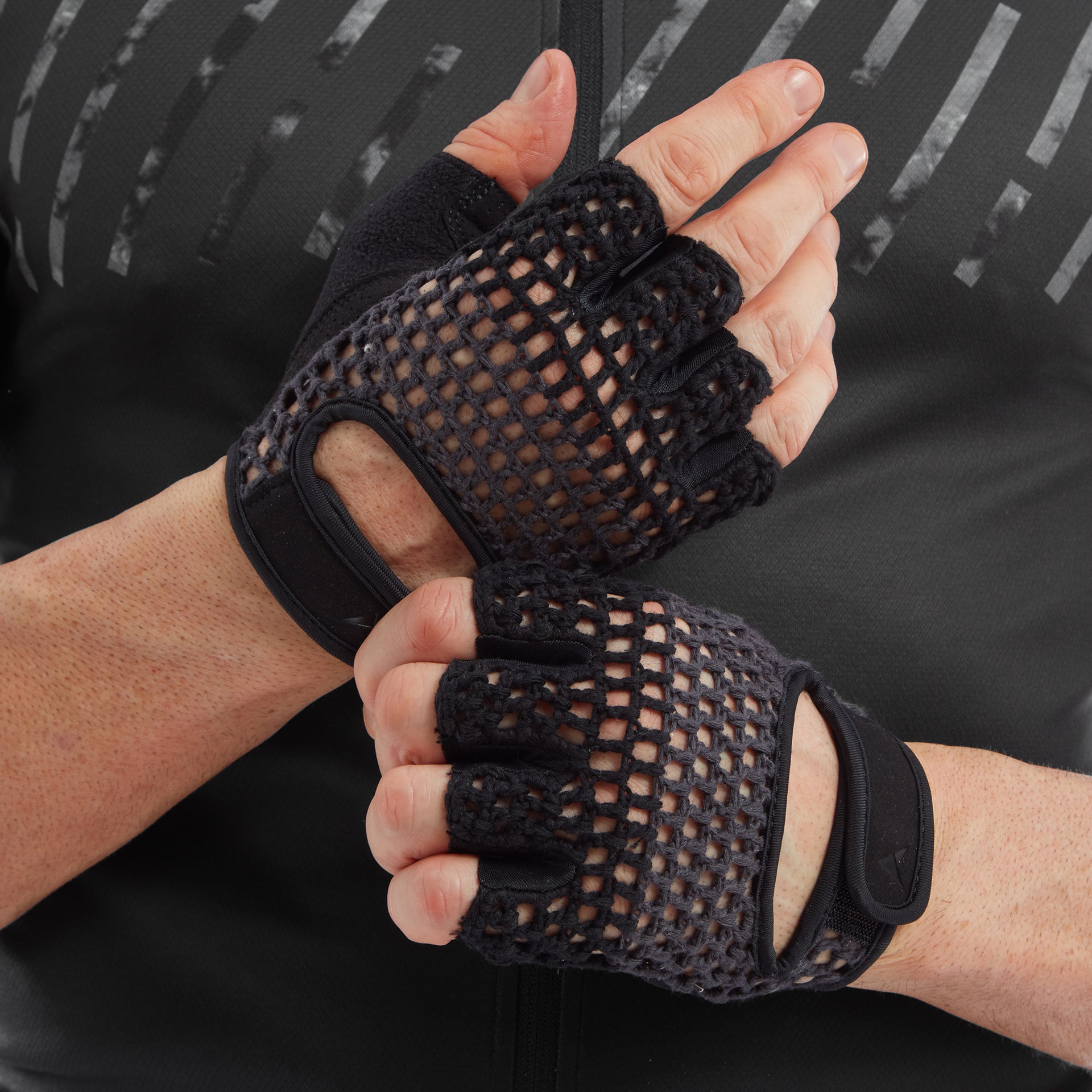 Crochet Cycling Mitts 2022 C