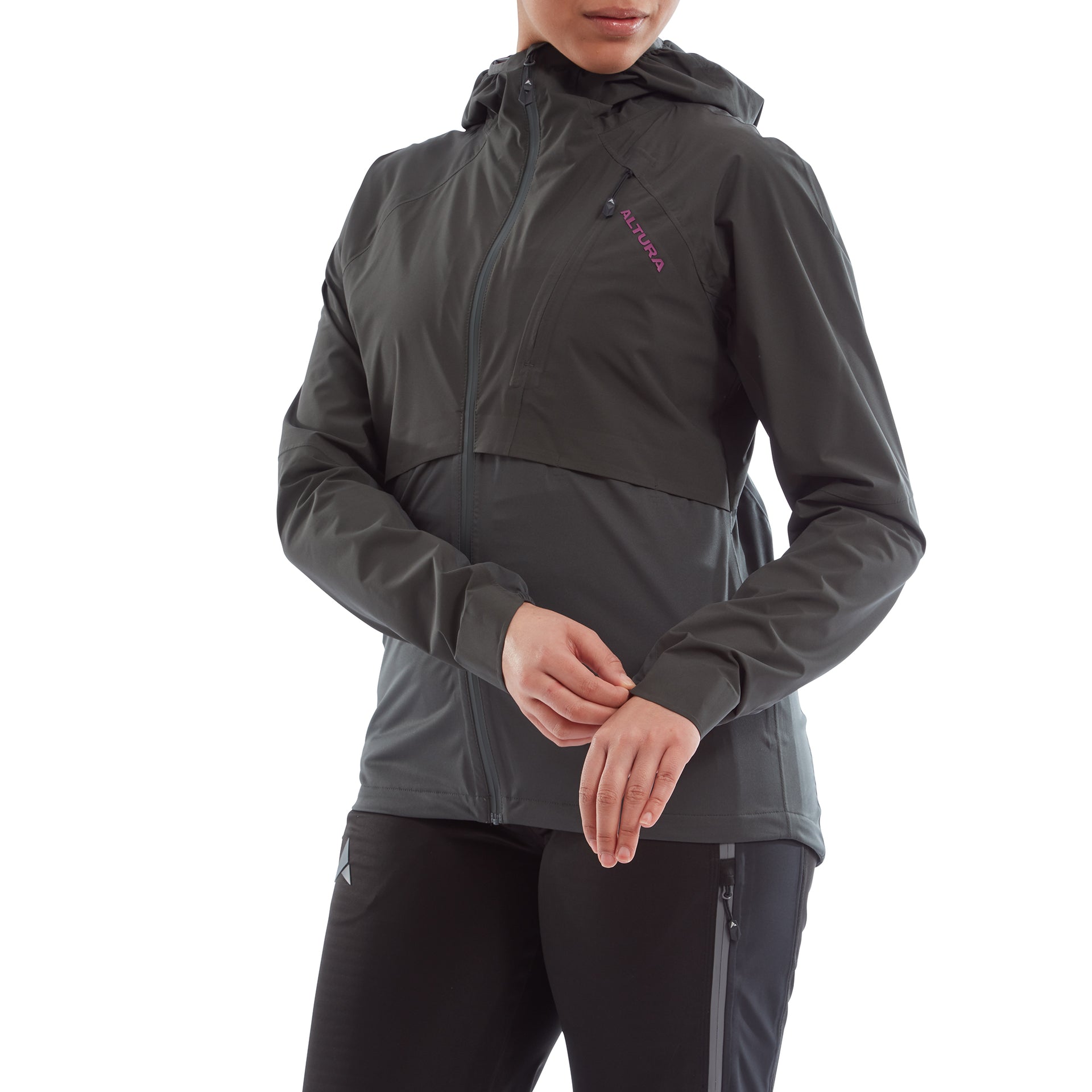 Esker Waterproof Packable Jacket 2022 CARBON
