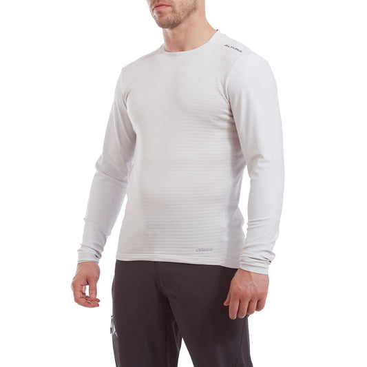 Altura Esker Men's Polartec™ Long Sleeve Trail Jersey 2021 LIGHT GREY / 2XL