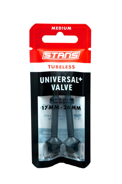 Stans - Tubeless Universal+ Valves Pair
