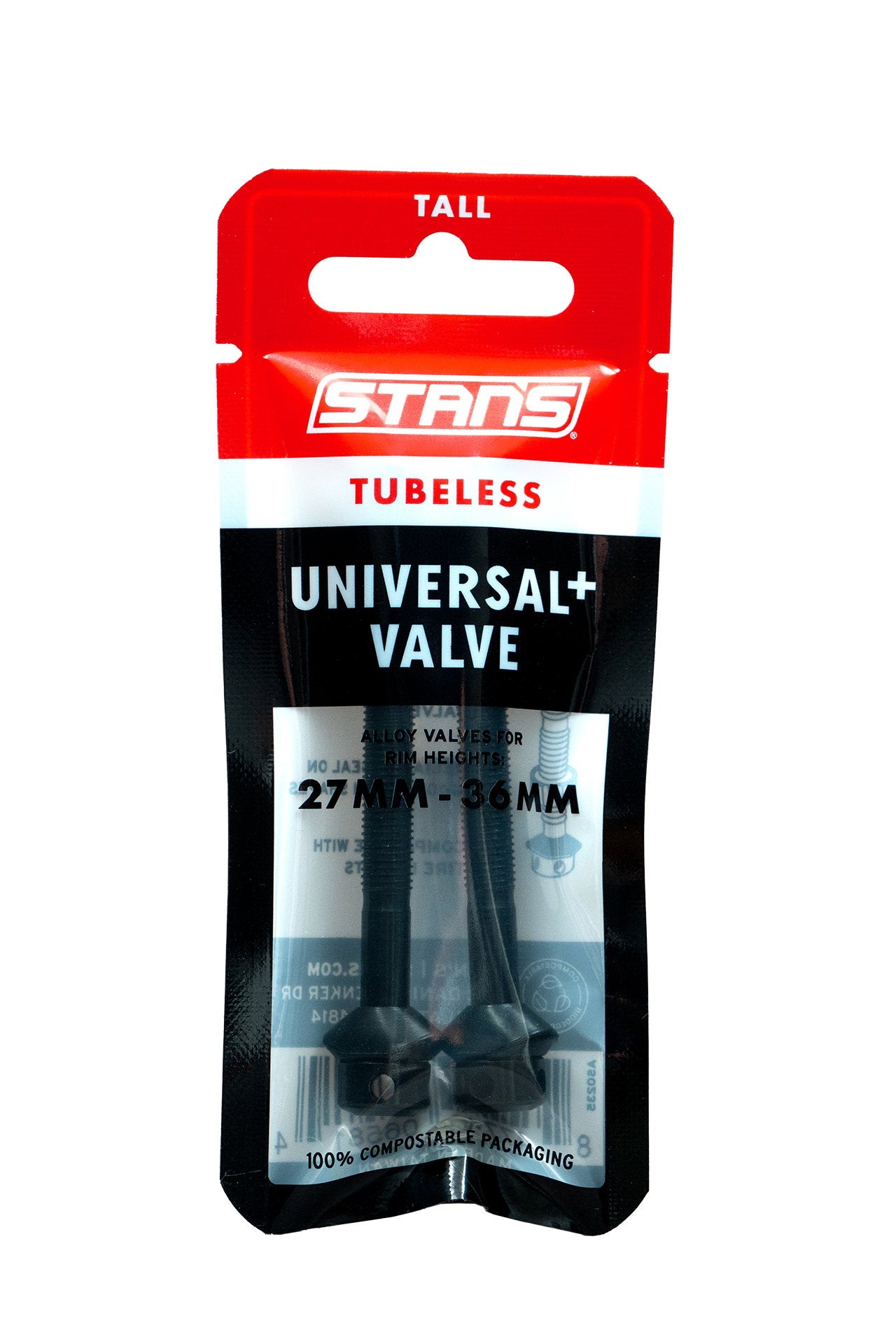 Stans - Tubeless Universal+ Valves Pair