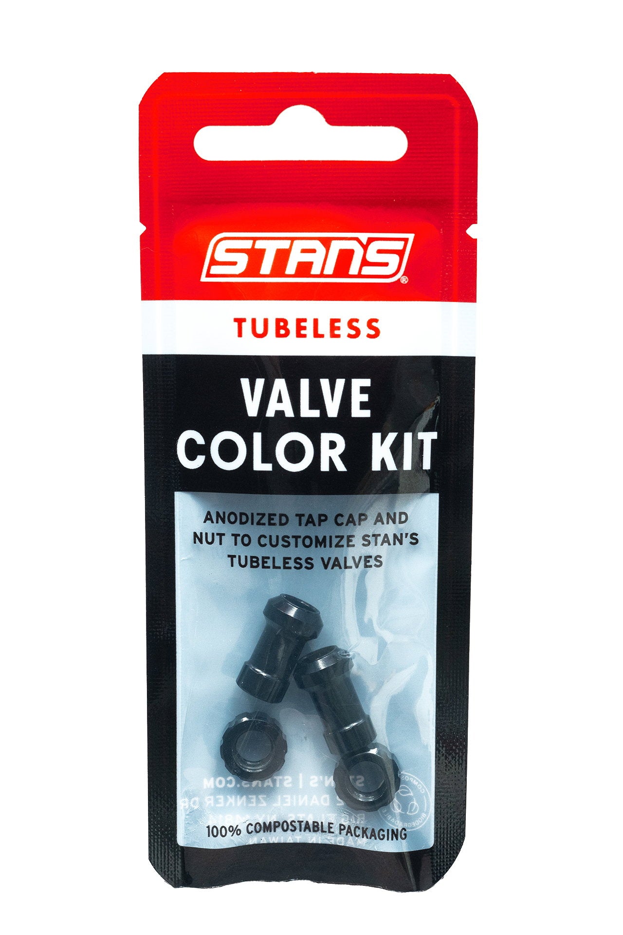 Stans - Tubeless Valve Colour Kit