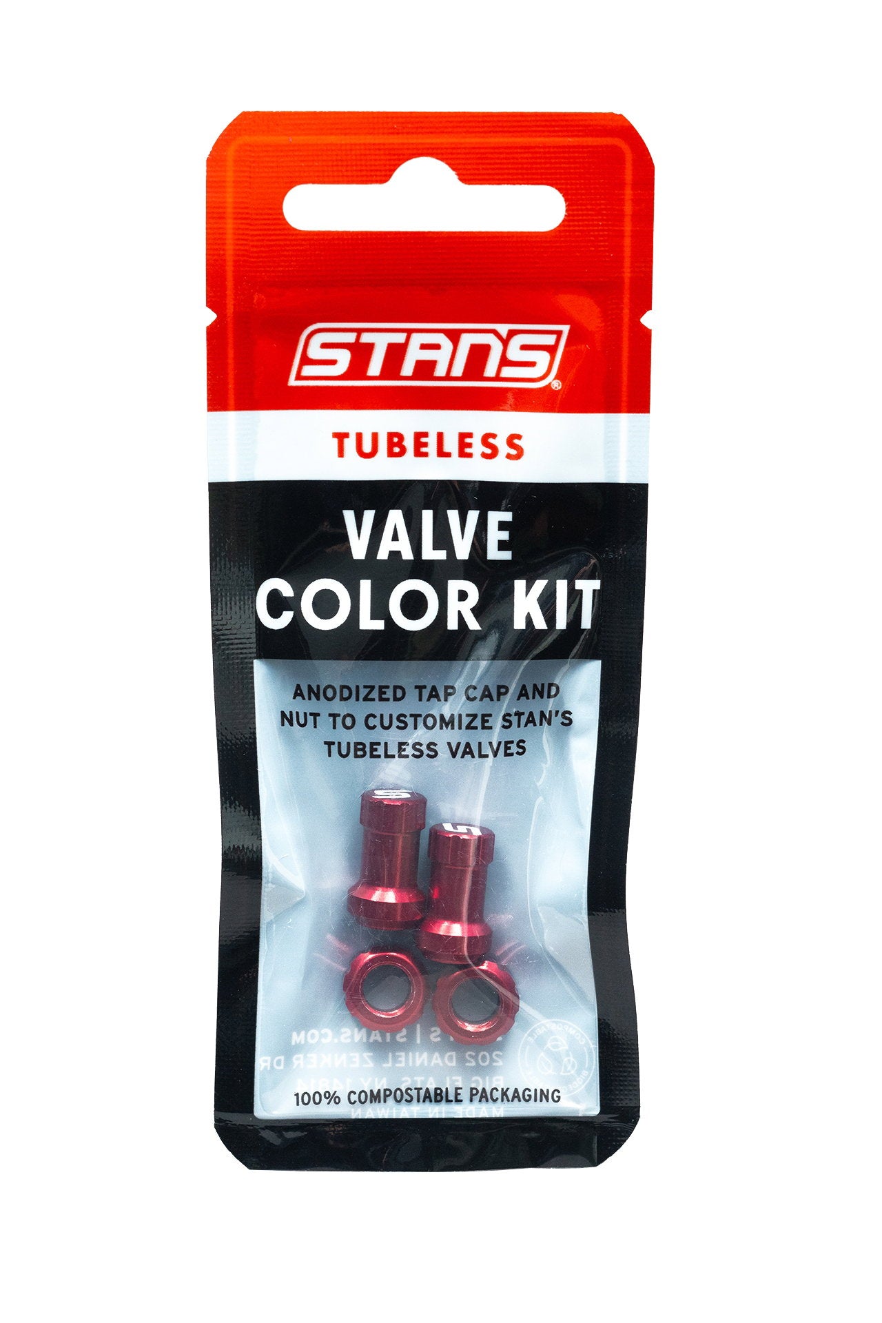 Stans - Tubeless Valve Colour Kit