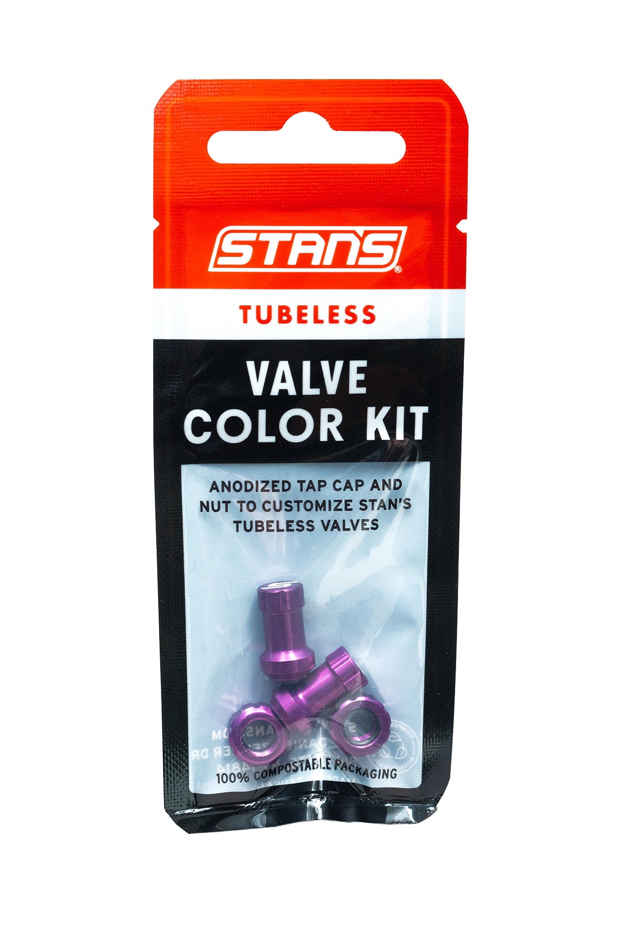 Stans - Tubeless Valve Colour Kit