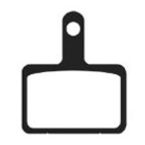 Semi Metal Pads Shimano pre 2011 Tektro