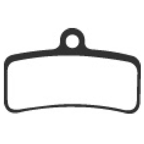 Semi Metal Pads Shimano Saint Zee