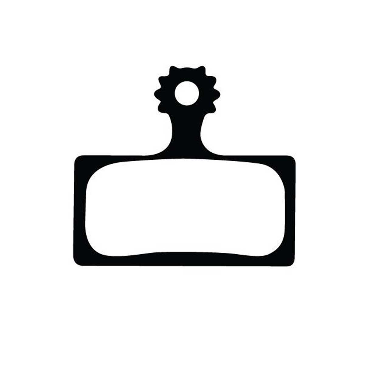 Sintered Pads Shimano 2016+ Clarks M3 M2