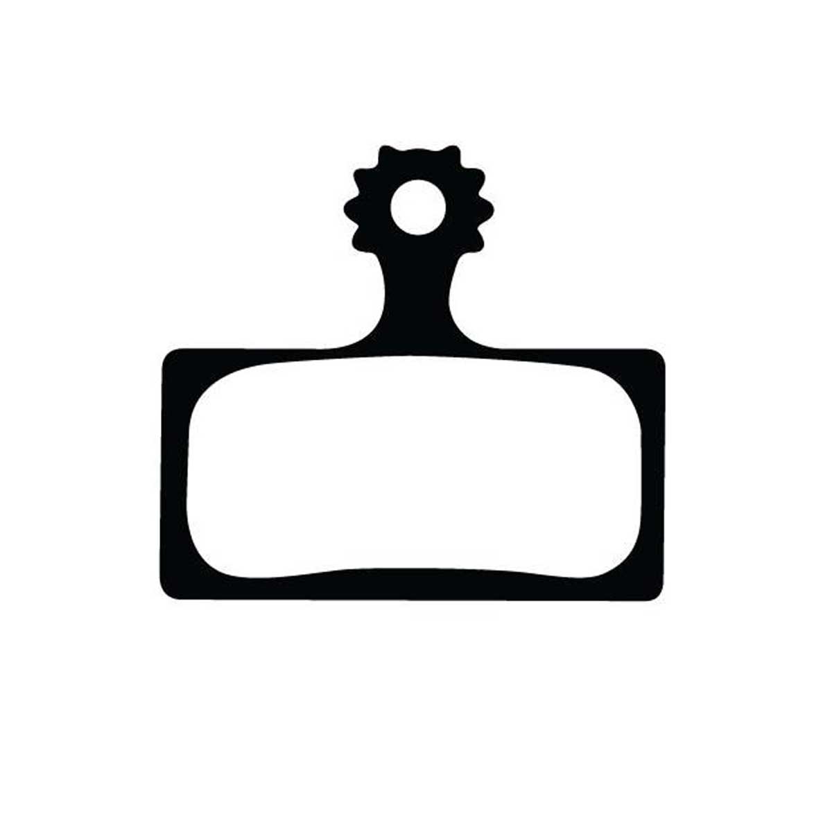 Semi Metal Pads Shimano 2016+ Clarks M3 M2