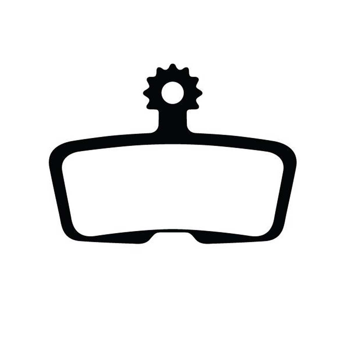 Sintered Pads SRAM Code Avid Code Shimano XT M755 M756