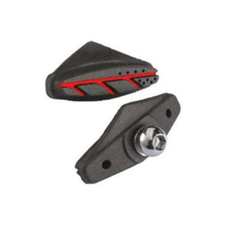 Ashima AR66 One Piece Road Brake Pad - Black & Orange