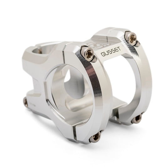 Gusset Components TS Stem - Silver