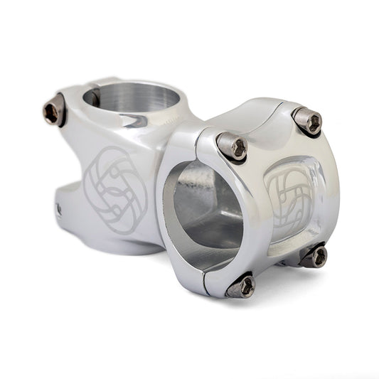 Gusset Components Staff Stem - Silver