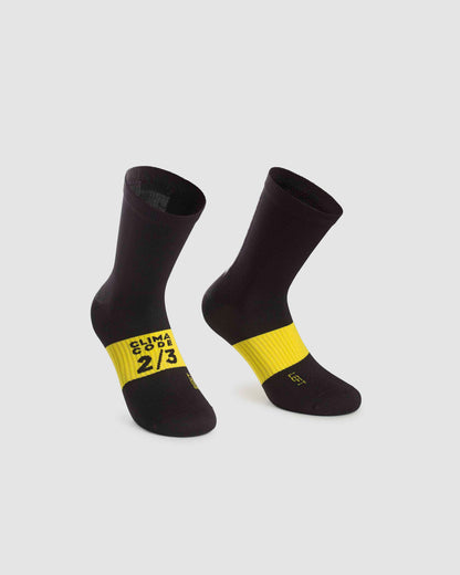 Assos Spring Fall Socks O Blackseries Size 35-38