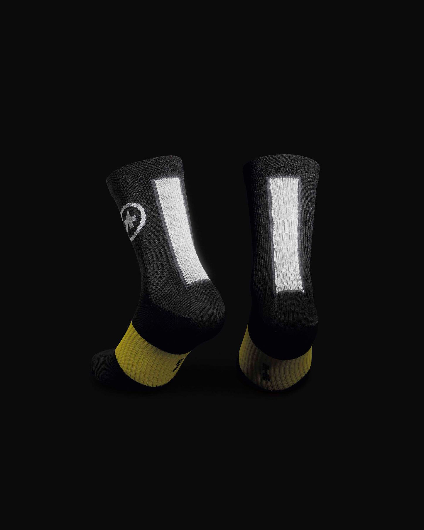 Assos Spring Fall Socks O Blackseries Size 35-38