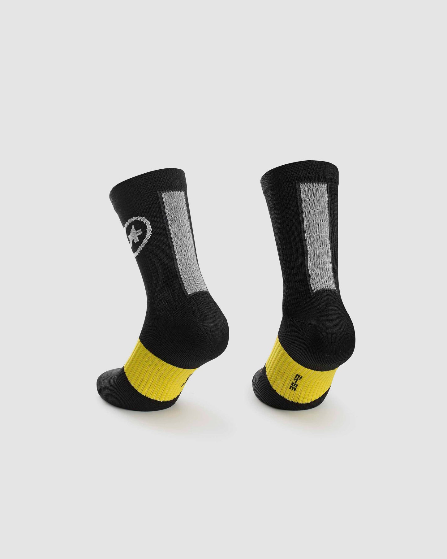 Assos Spring Fall Socks O Blackseries Size 35-38