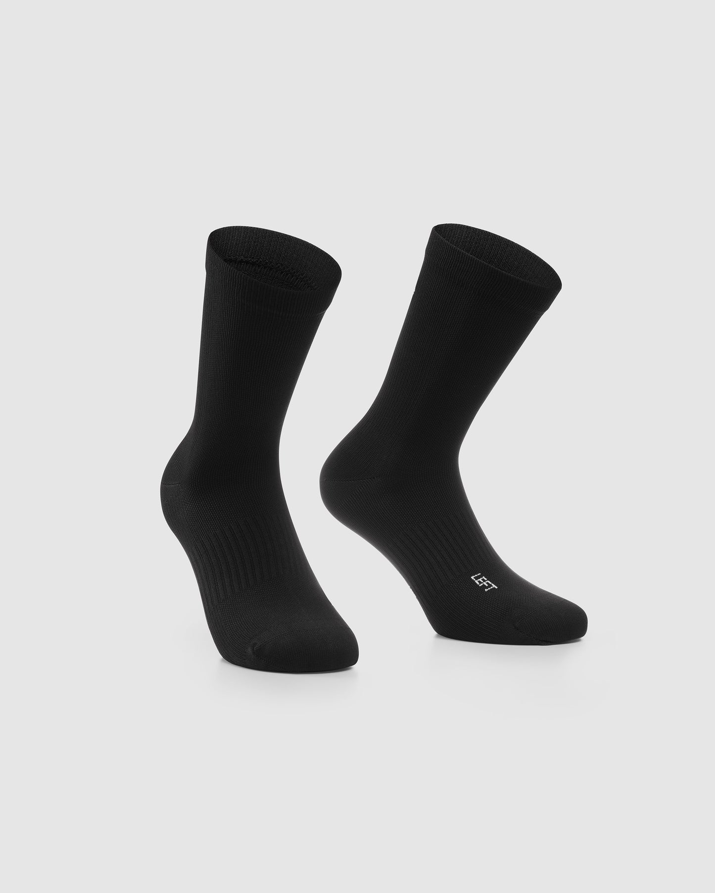 Assos Essence Socks High Twin Pack Size 35-38