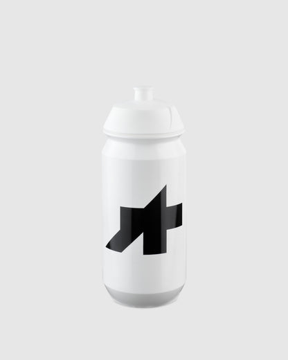 ASSOS SIGNATURE Water Bottle Small 500ml White Series