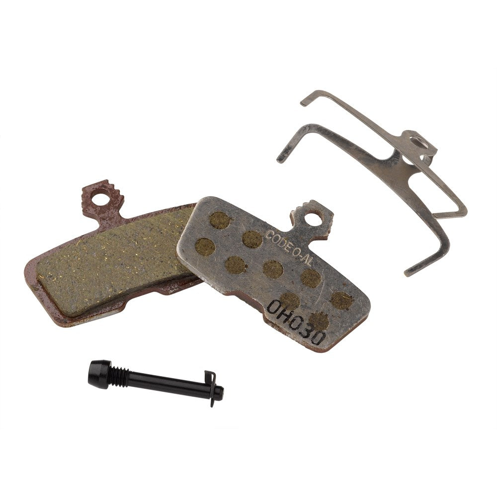 Disc Brake Pads Large Organic Aluminum Code 2011+ Guide RE G2 Re DB8