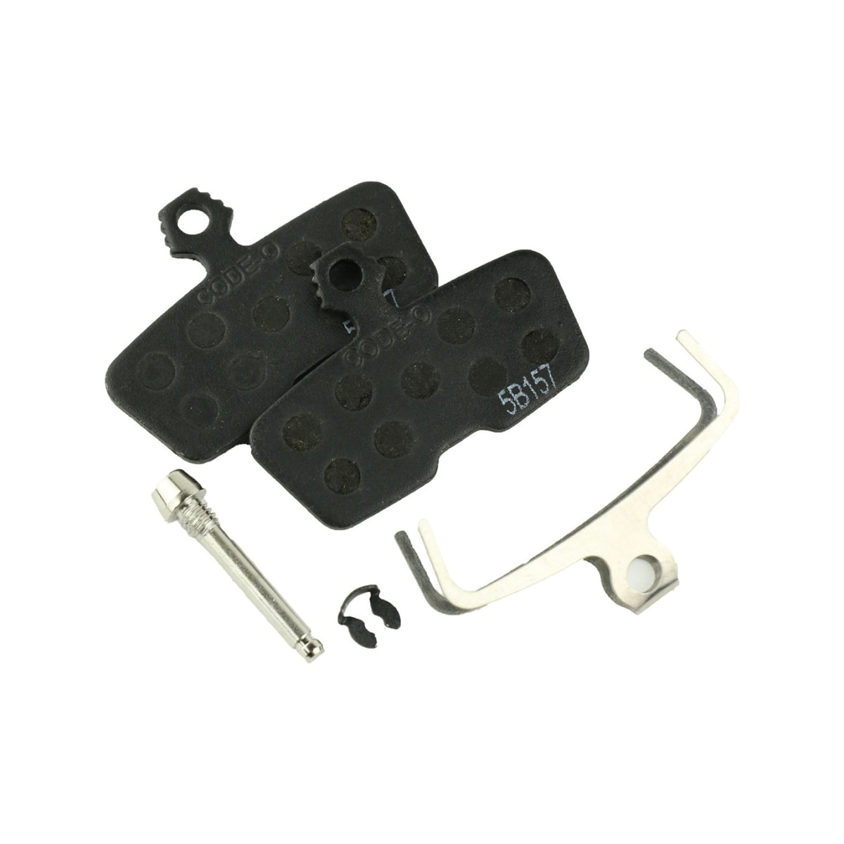 Disc Brake Pads Organic Steel Code 2011+ Guide RE G2 RE DB8