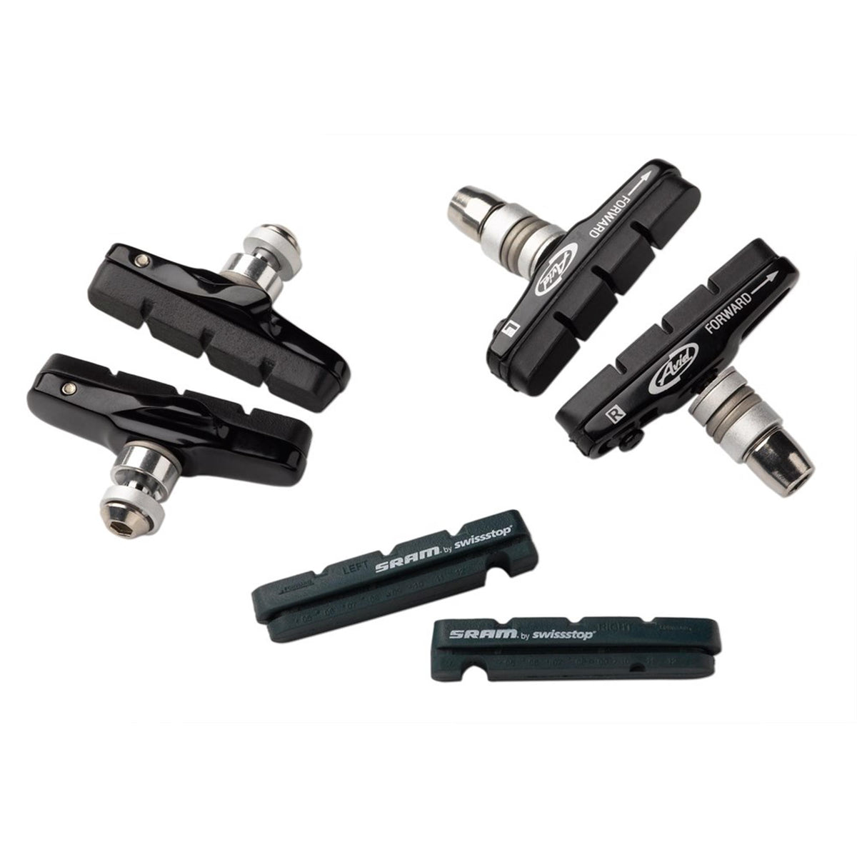 Avid Shorty Ultimate Cross Brake Pad & Cartridge Holder